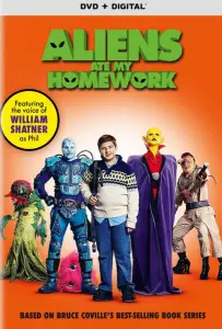 Инопланетяне съели мою домашнюю работу (фильм 2018)